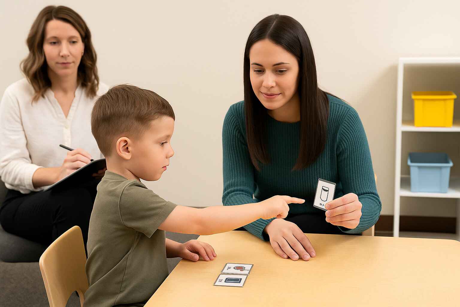 an RBT is doing ABA therapy under supervision of an BCBA